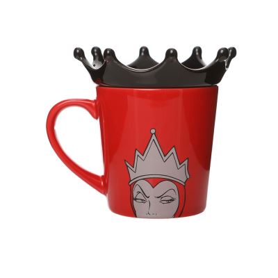 Walt Disney Ensemble tasse et sous-verres Evil Queen