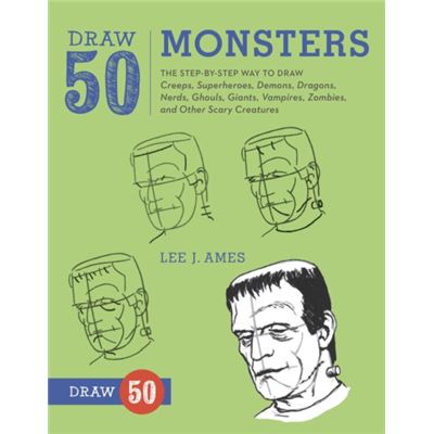 Draw 50 Monsters (Paperback)