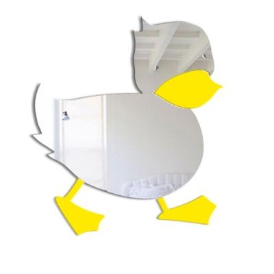 mungai mirrors miroir acrylique canard 45 cm