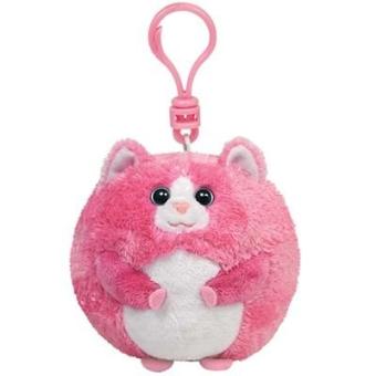 Ty Beanie Ballz Tumbles Porte Cles Chat Peluche 8 5 Cm Peluche Autre Achat Prix Fnac