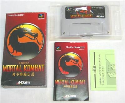 Mortal Kombat - IMPORT JAPONAIS