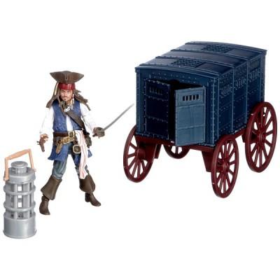Giochi Preziosi - Pirates des Caraïbes IV - Coffret combat : Jack Sparrow