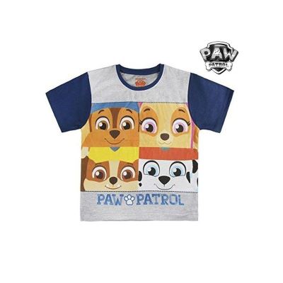 T shirt à manches courtes Enfant The Paw Patrol 72606 (Taille 5 ans)