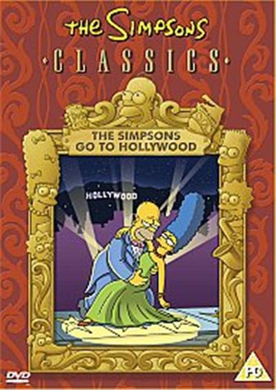 The Simpsons - The Simpsons Go To Hollywood