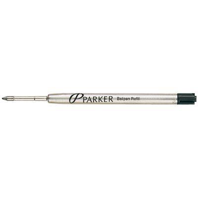 Recharge bille standard, pointe fine. Coloris Noir
