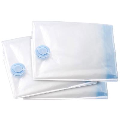 Lot De 16 Sacs Sous Vide Pour Vêtements - 4 Tailles (40x60 à 80x100 Cm) Avec Pompe Manuelle - Réutilisables, économie D'espace Valise Et Placard