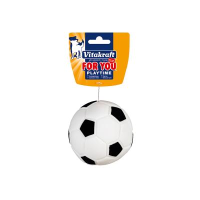 Comparer les prix de Ballon De Foot En Vinyle - Vitakraft