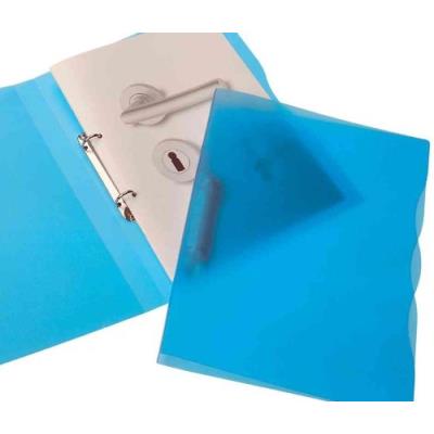 Dataplus classeur anneau trend, en pp, format a4, turquoi- 28042.614