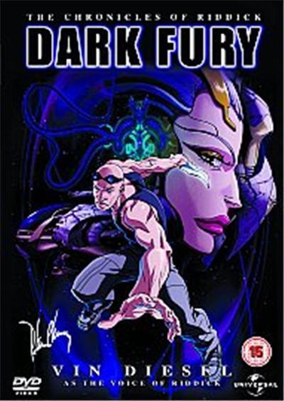 The Chronicles Of Riddick - Dark Fury , (Animated)