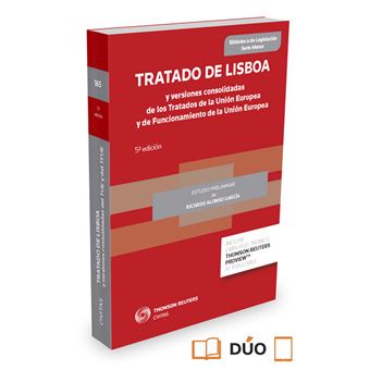 Tratado De Lisboa Y Versiones Consolidadas De Los Tratados De La Union ...