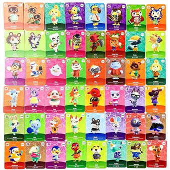Carte amiibo Animal Crossing Violette 🌼 256