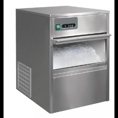 Machine à glaçons 20kg/24H en inox professionnelle