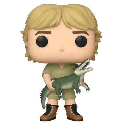 Figurine Funko Pop! - Crocodile Hunter - Steve Irwin ( C )