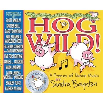 Hog Wild Book & Cd