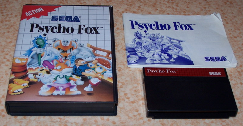 Psycho Fox