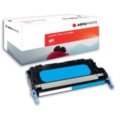 Agfa photo apthp7581ae cartouche de toner 6000 pages cyan bleu