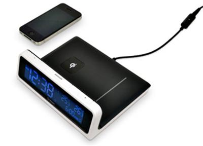 Réveil Chargeur de telephone - Technologie Qi - (QW201U)