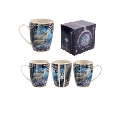 Mug Couple de Loups par Lisa Parker