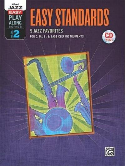 Easy Play-Along Vol.2 Easy Standards For C, Bb, Eb And Bass Clef + Cd