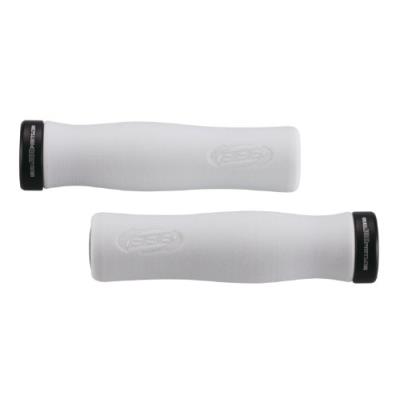Bbb lightfix bhg-19 poignées vélo 130 mm blanc