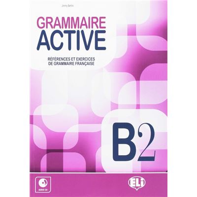 Grammaire Active B2 (+Cd)