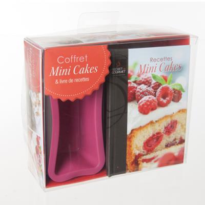 Coffret Mini-Cakes et livre de recettes