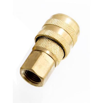 Coupleur Air Standard Laiton Filetage 1/4 Npt