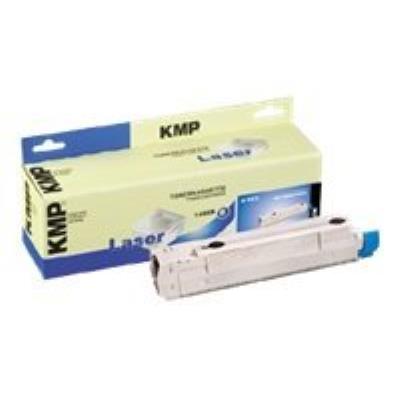 KMP O-T23 - zwart - tonercartridge (alternative for: OKI 43487712)