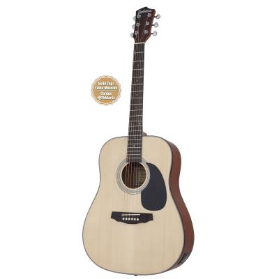 Guitares électro acoustiques EAGLETONE RIVERSIDE EQ NATURELLE Folk électro
