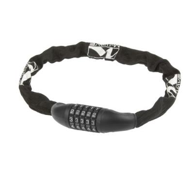 M-wave 230316 antivol d 6.8.5 avec cadenas à combinaison chiffrée, noir