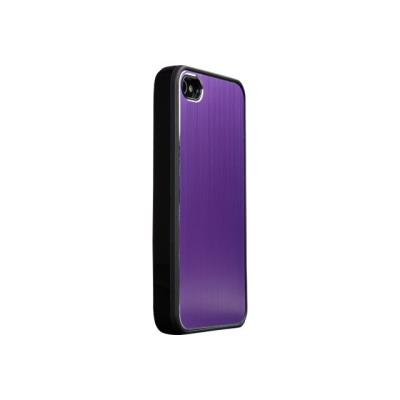 Case Logic - Beschermhoes voor mobiele telefoon - paars - voor Apple iPhone 4, 4S
