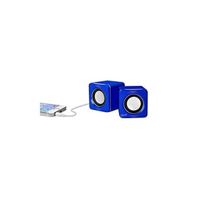 Arctic S111 M (Bleu) - Système Audio Mobile Avec Sortie 2 X 2 W Rms Et Batterie Intégrée Lithium-Polymère 2000 Mah - Prise Jack