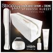 Steampod 2.0 + Serum + Creme de lissage cheveux epais + trousse glossy