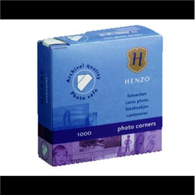 Henzo 18.310.00 Etiquettes Blanc