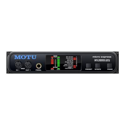 MOTU Micro Express MIDI-adapter - USB 2.0