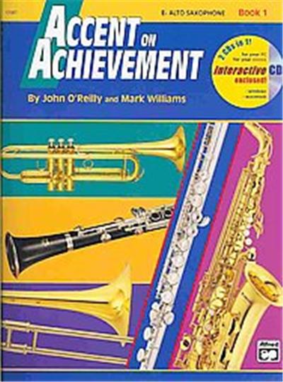 Accent on Achievement, Book 1, Accent on Achievement