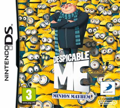 Despicable Me - The Game - Minion Mayhem