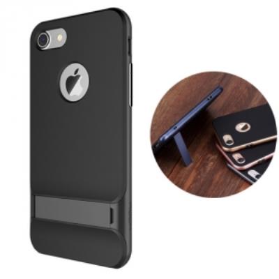 Coque Rock Royce Series pour iPhone 7 coloris noir et gris