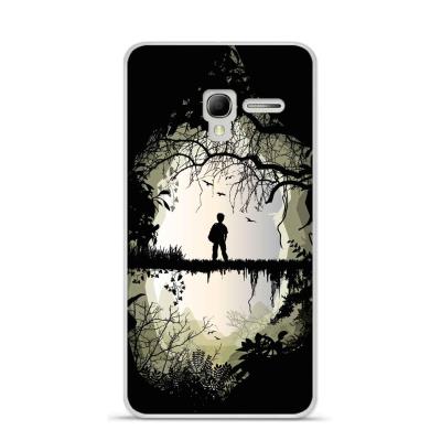 Coque TPU gel souple Alcatel OneTouch POP 3 5" design Meditation