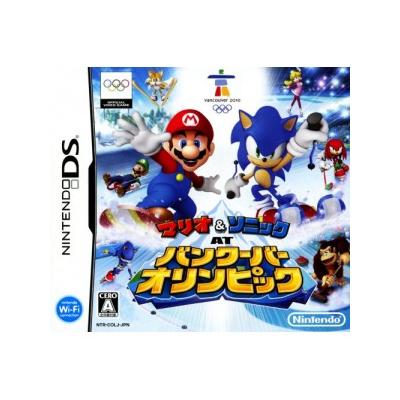 Sega Mario & Sonic At Vancouver Olympics - Import Japonais