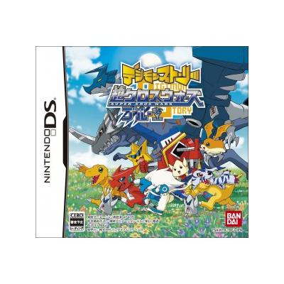 Digimon Story: Super Xros Wars Blue - IMPORT JAPONAIS