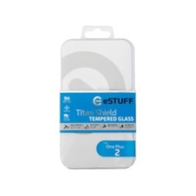 Estuff titanshield oneplus2 9h verre 0,33 mm en verre trempé (9h es10056 0,33 mm)