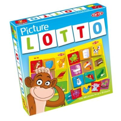 Tactic - 41193 - jeu de société - loto de la ferme
