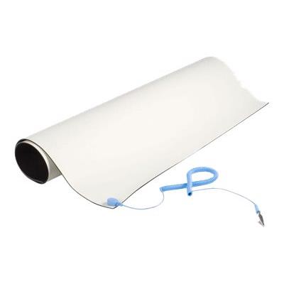 StarTech.com 24x27.5in Beige Desktop Anti-Static Mat - anti-statische mat bureaublad
