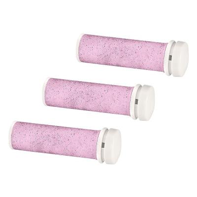 3 rouleaux supplémentaires pour pédicure SB-50.ak - grain fin