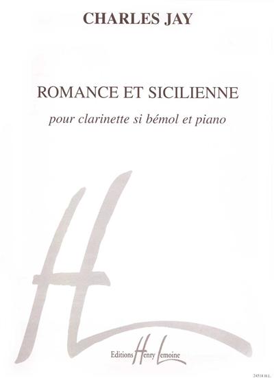 ROMANCE ET SICILIENNE