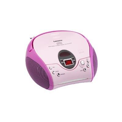 Lenco SCD-24 - boombox - CD