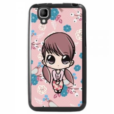 Coque souple pour Wiko Goa avec impression Motifs petite fille manga