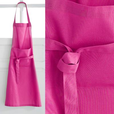 Tablier de cuisine rose Jus de Myrtille