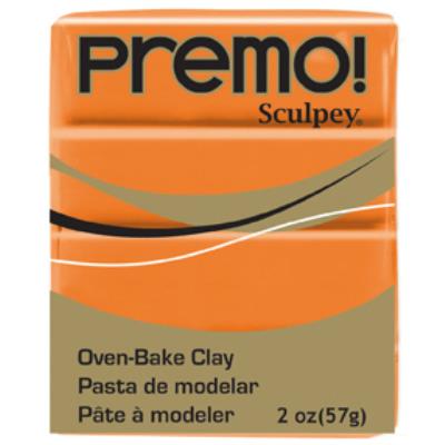 Pâte Sculpey Premo - Orange